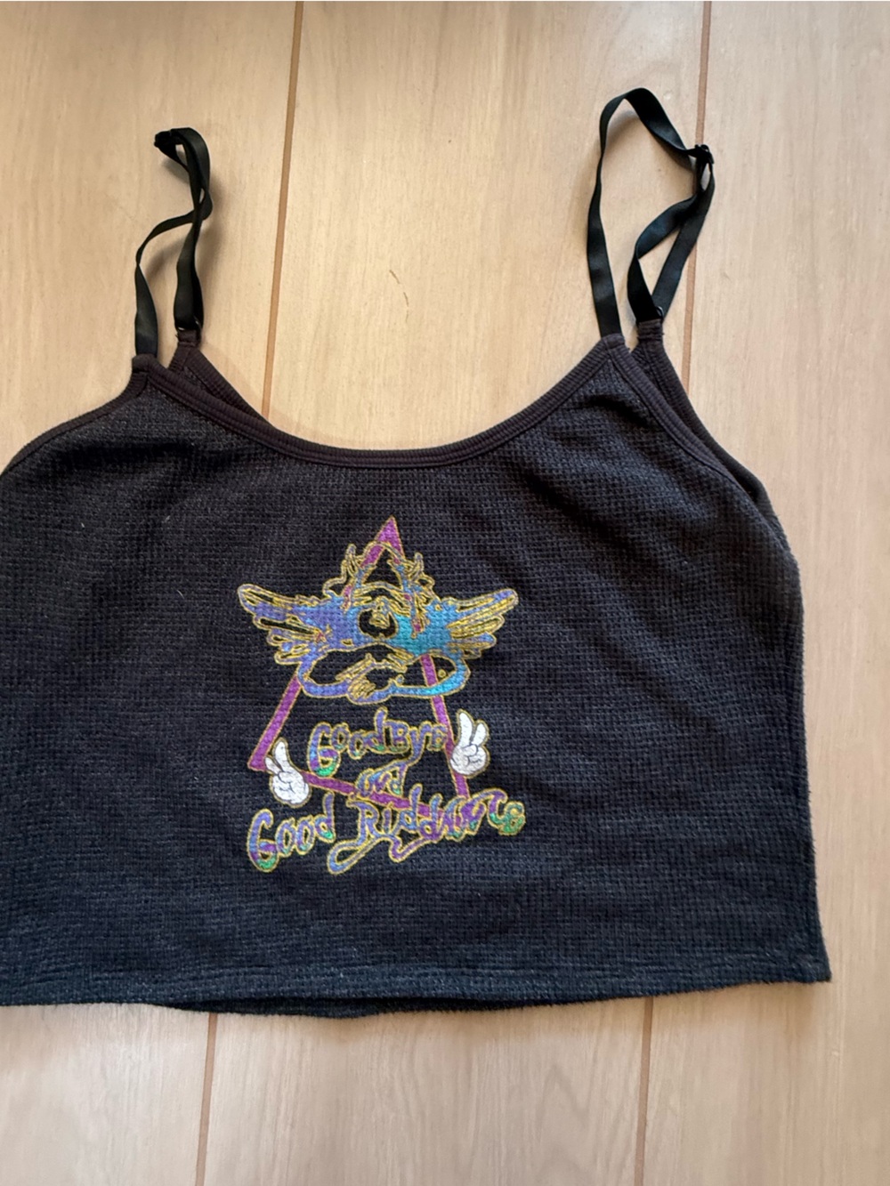 BOYS LIE Goodbye and Good Riddance Tank Top